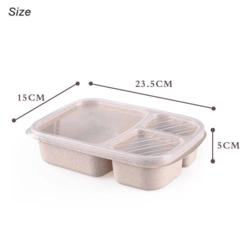 

Kitchen Box Leak-Proof Bento Utensils Lunch Box Picnic SuShi Food Container Storage Box Portable Food Containe Organizer