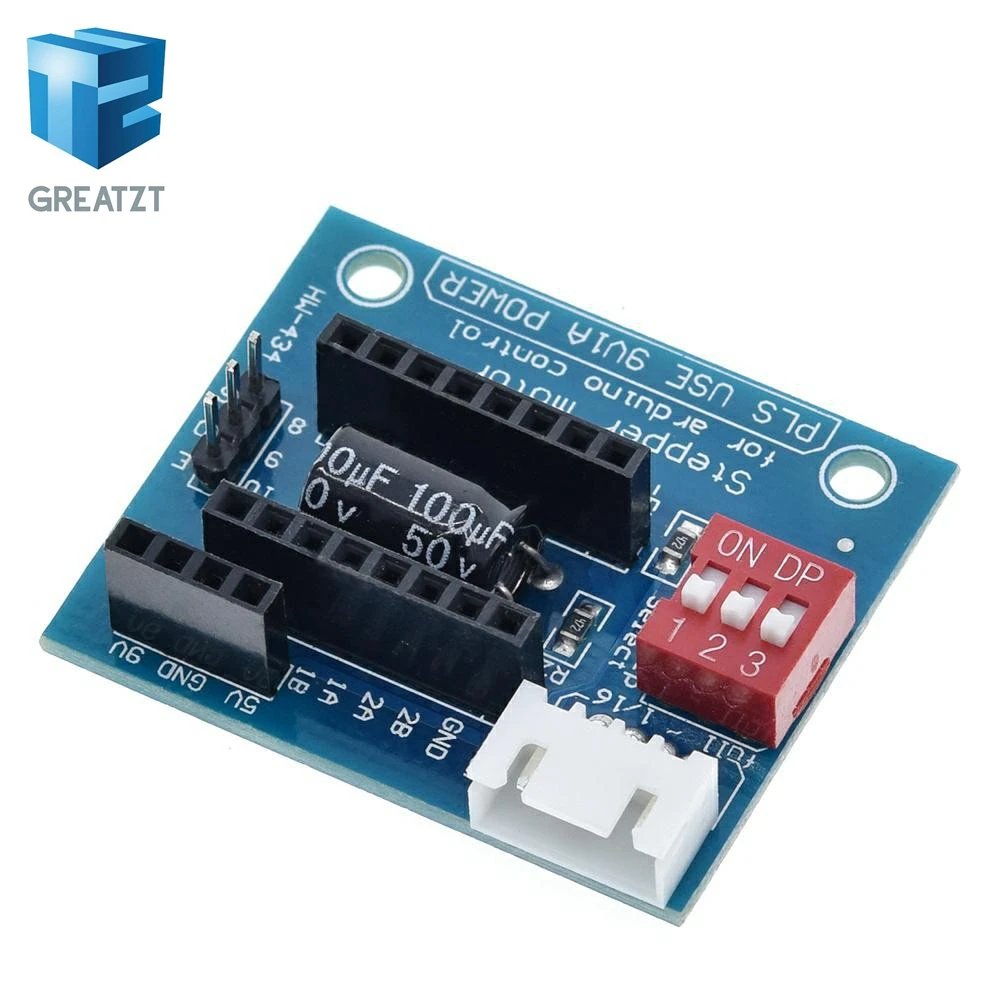 Плата расширения управления шаговым двигателем для 3D принтера GREATZT A4988