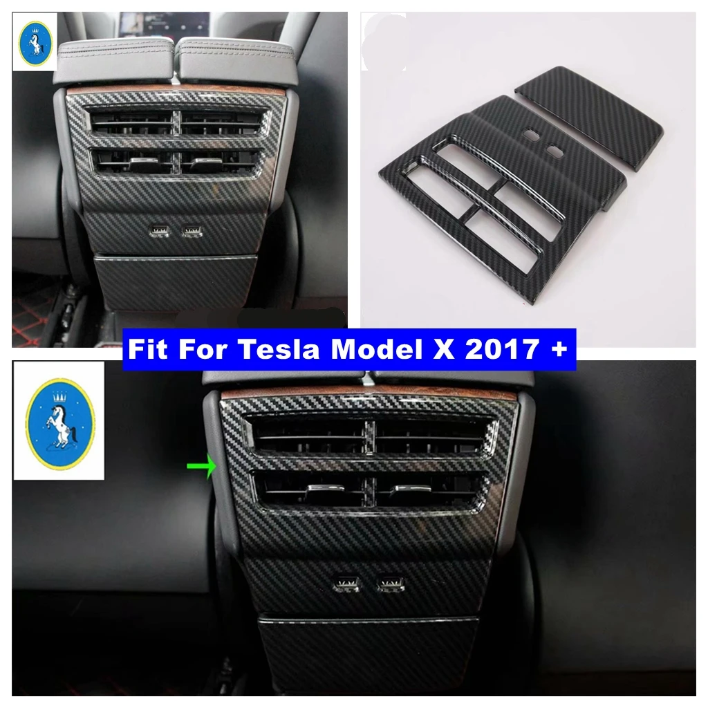 

Аксессуары подлокотник для стайлинга автомобиля, задняя крышка для вентиляционного отверстия кондиционера, отделка для выходной панели пе...