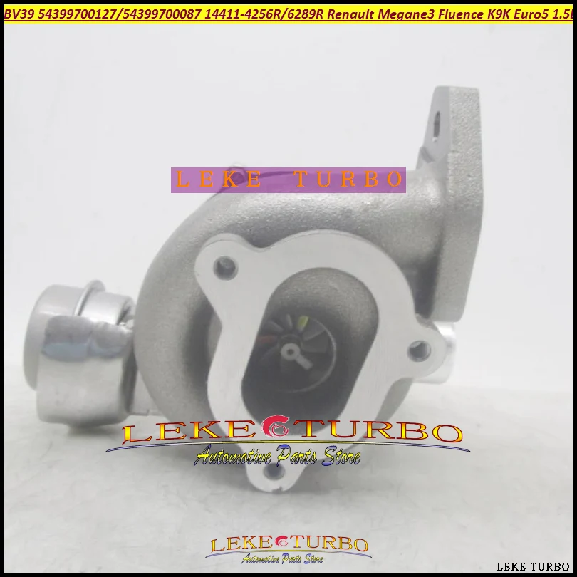 Турбокартридж CHRA BV39 54399980127 54399700127 14411-6289R 14411-4256R для Renault Megane III 09- Fluence K9K Euro 5 5T 1.5L |