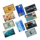 Флэш-накопитель Usb в виде кредитной карты, 4 ГБ, 8 ГБ, 16 ГБ, 32 ГБ, 64 ГБ, 2,0