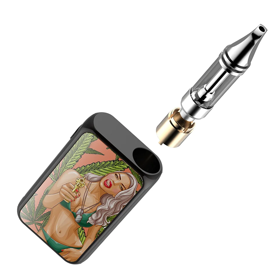 Электронная сигарета Veeape Vapmod Dragoo 3D Express Kit 650 мАч Светодиодный индикатор для 510