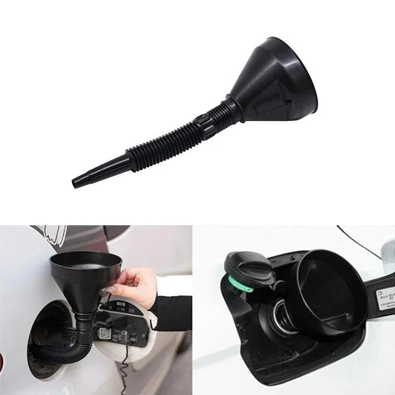 

1PC Universal Oiler Filter Funnel Car Truck Motorcycle Filled Plastic Repair Tool