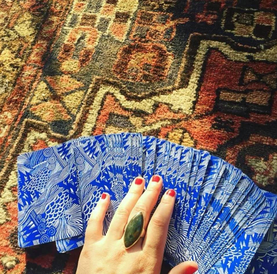 Aquarian Tarot 100% оригинальная колода английская версия карточная игра настольная |