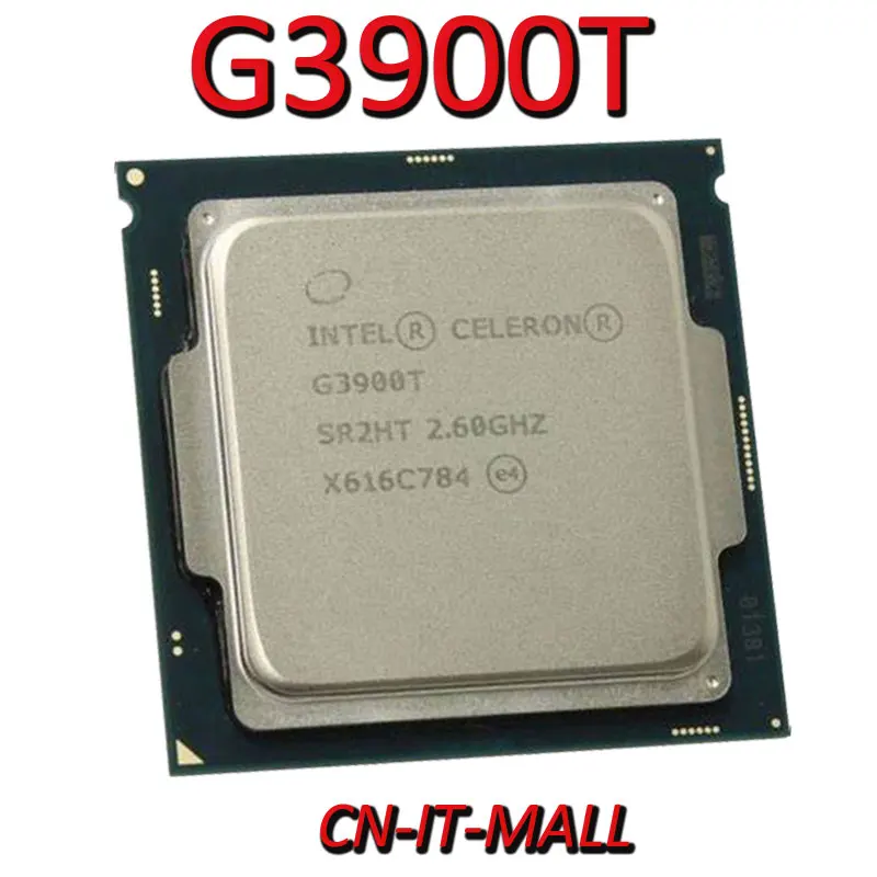 

Intel Celeron G3900T CPU 2.6G 2M 2 Core 2 Thread LGA1151 Processor