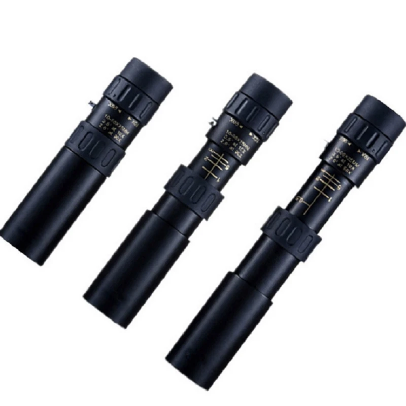 

4K 10-300x40mm Zoom Stretchable Monocular Telescope with Phone Mount and Tripod