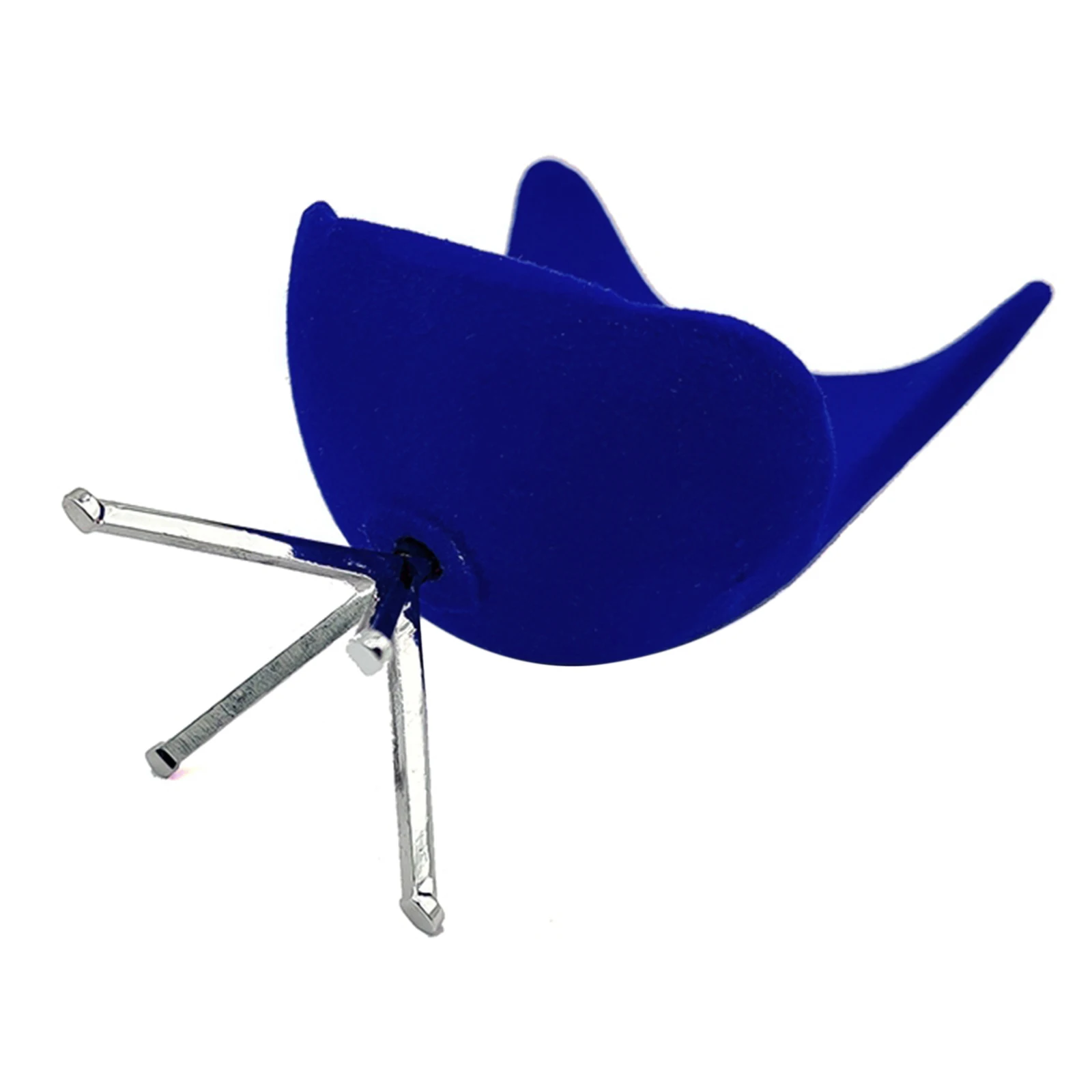 

1PCS 1/12 Dollhouse Miniature Blue High Back Flocking Seat Swan Chair Living Room Office Garden Modern Furniture Decor