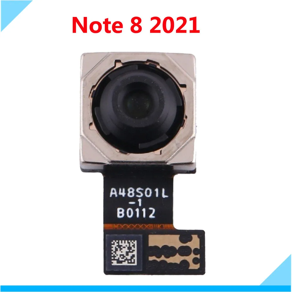 

Original Rear Main Camera Flex Cable For Xiaomi Redmi Note 8 2021 Big Back Camera Module Flex Spare Parts