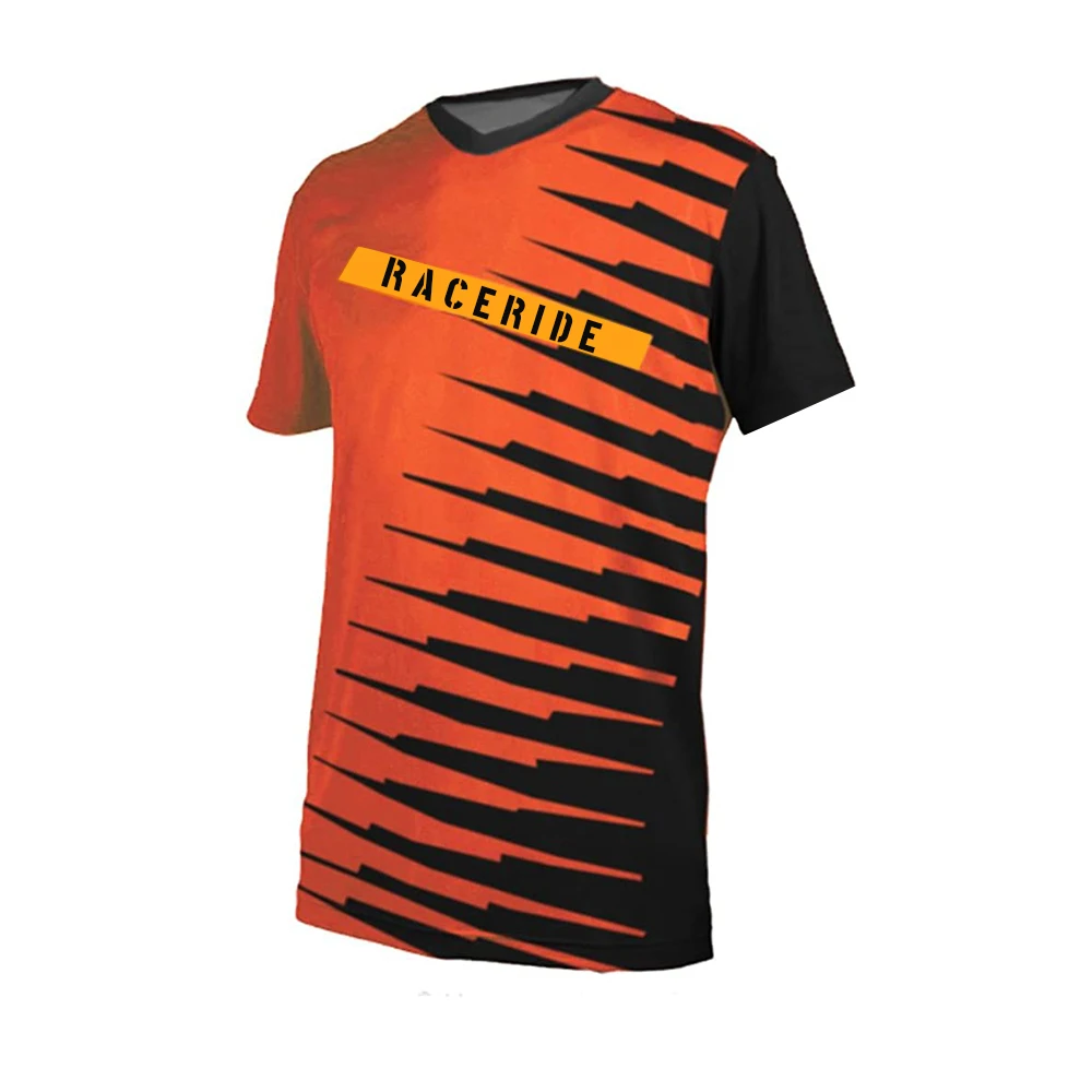 

Футболка RACERIDE Мужская для езды на мотоцикле, удобная дышащая рубашка с коротким рукавом, быстросохнущая одежда, лето