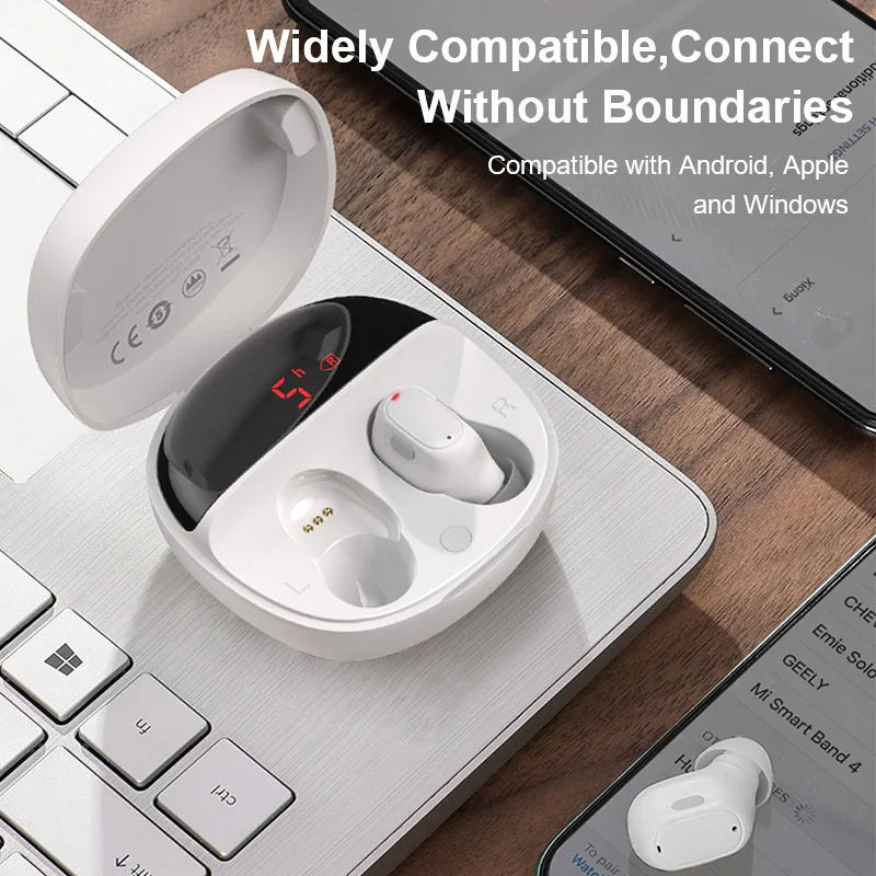 

WM01 Plus TWS Wireless Earphone Bluetooth Headphone 5.0 True Wireless Earbud Headset In Ear Buds For iPhone 12 Pro Xiaomi
