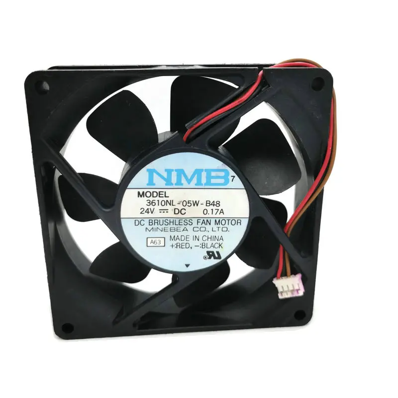 Для NMB 3610NL 05W B48 9225 24V 0.17A 92*92*25 мм вентилятор охлаждения hzdo|Кулеры и системы