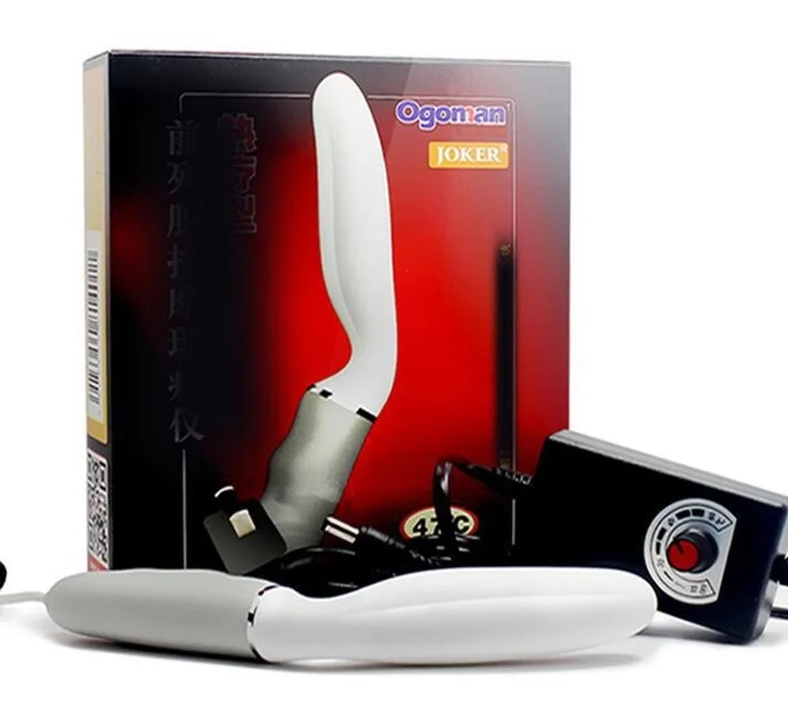 Male Prostate Stimulator Infrared Heating Prostate Treatment Physiotherapy Therapy Apparatus Prostate Massager Infrared Heating