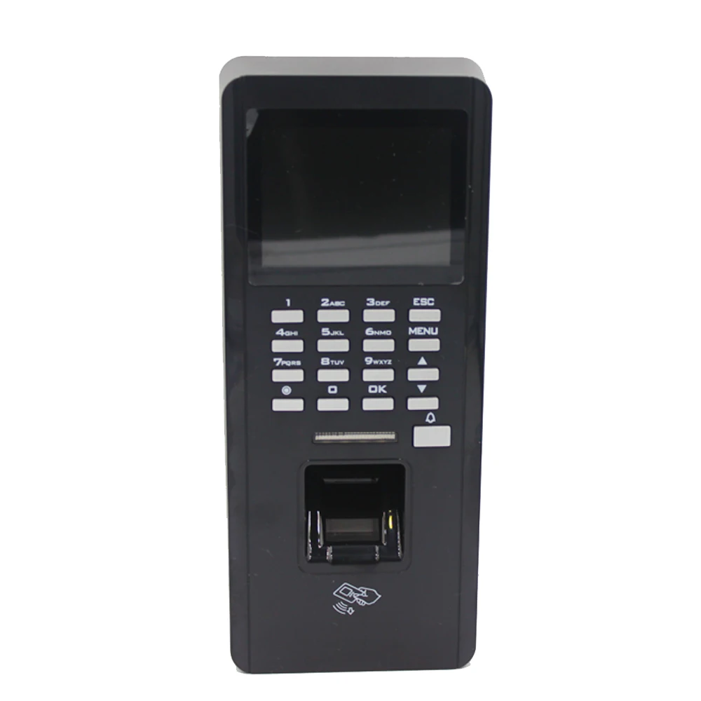 Fingerprint Access TCP/IP RFID door Control Keypad Recognition FingerPrint Time Attendance Black | Безопасность и защита