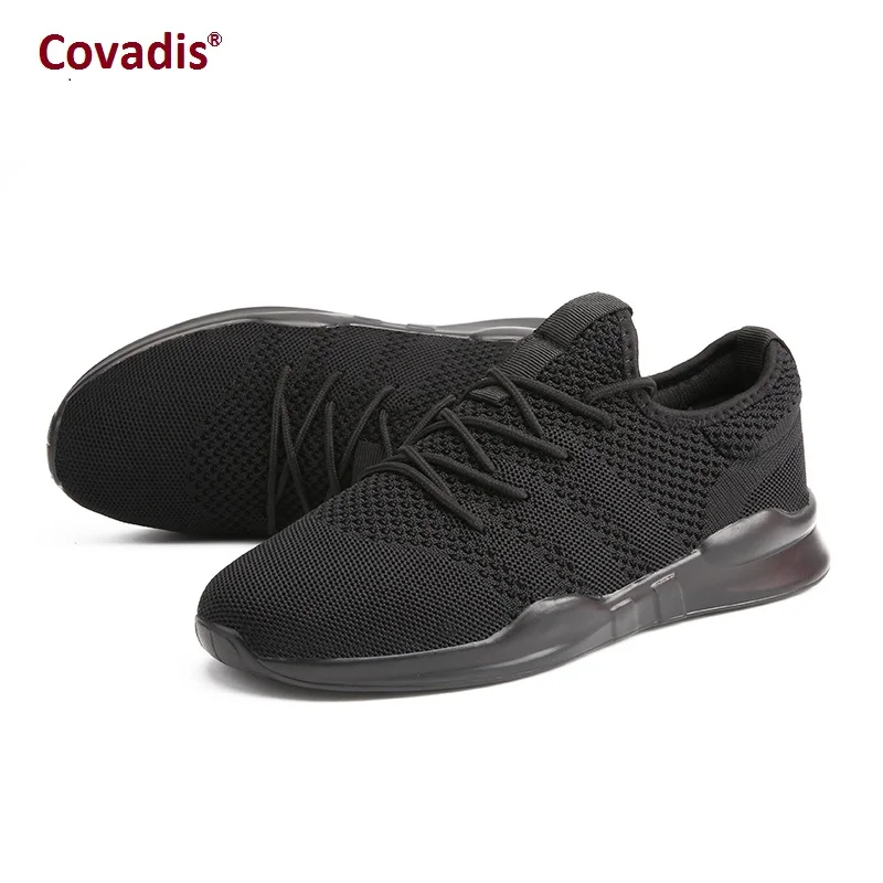 Модные уличные мужские белые кроссовки высокого качества брендовая