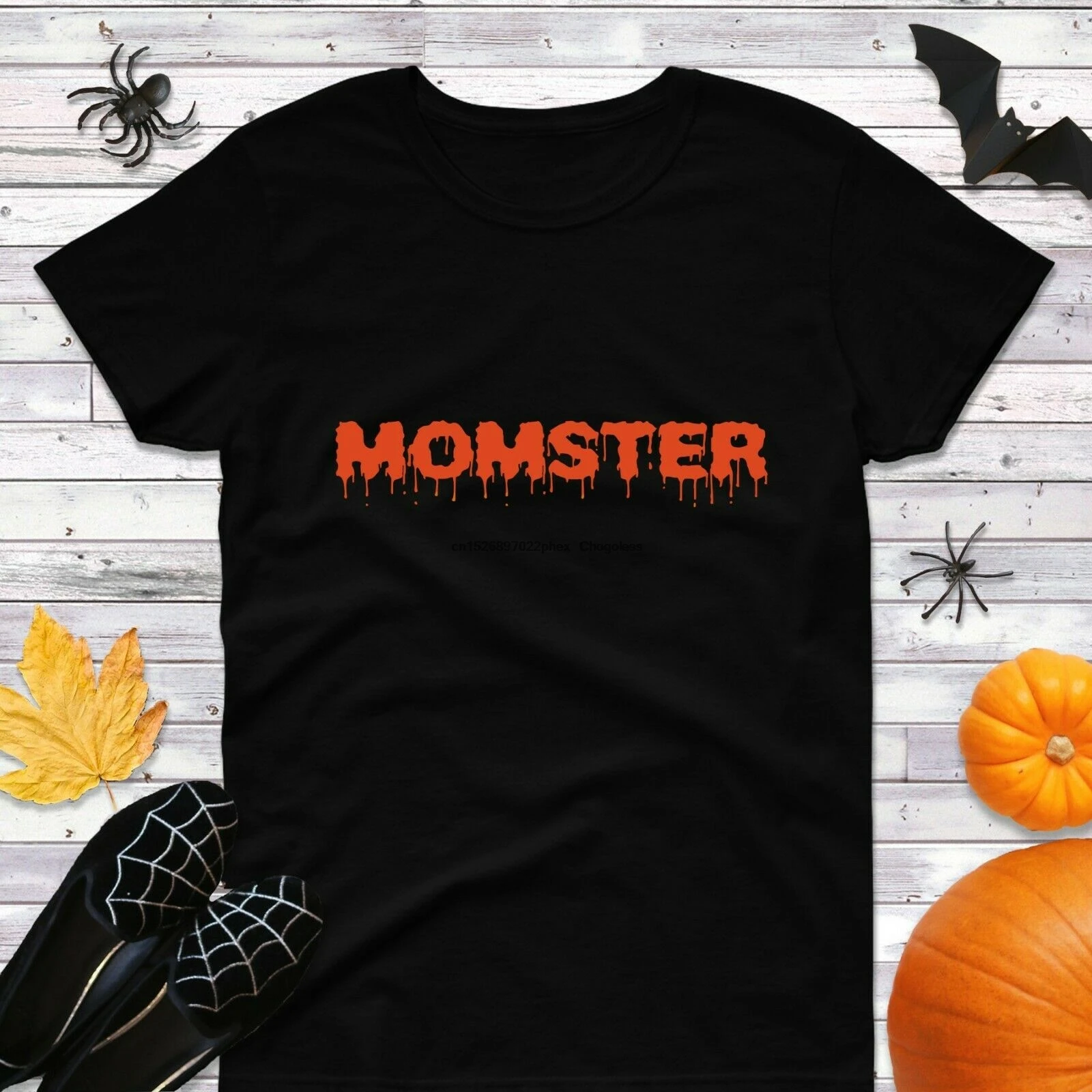Женская футболка мама смешная Мама Жизнь Хэллоуин Осень Подарок монстр | Мужская