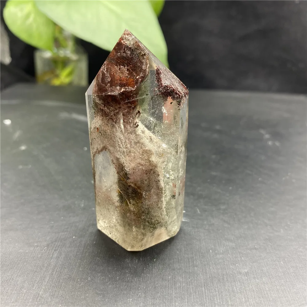 Большой фантомный кристаллический камень Wicca остров кристаллы Декор призрак