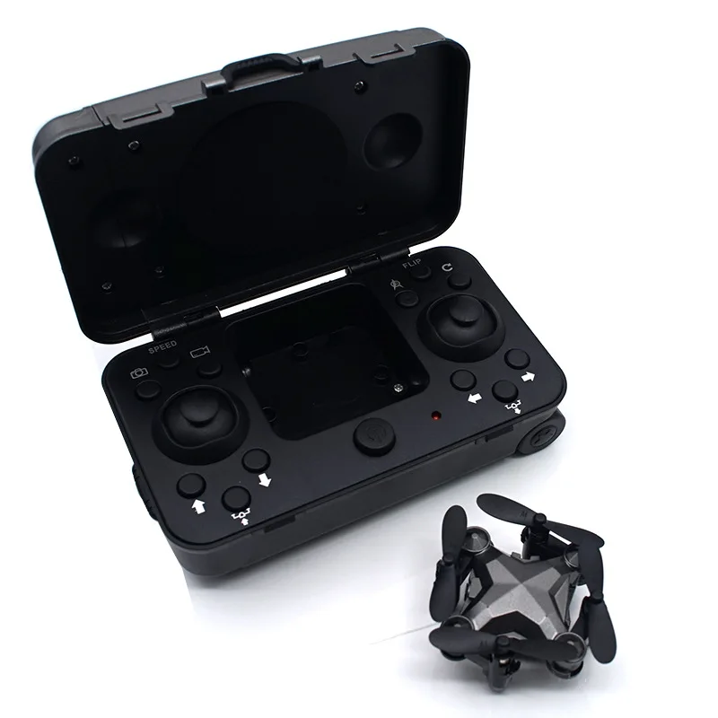 Складной мини Квадрокоптер с Wi Fi 200 Вт в режиме реального времени 720P FPV