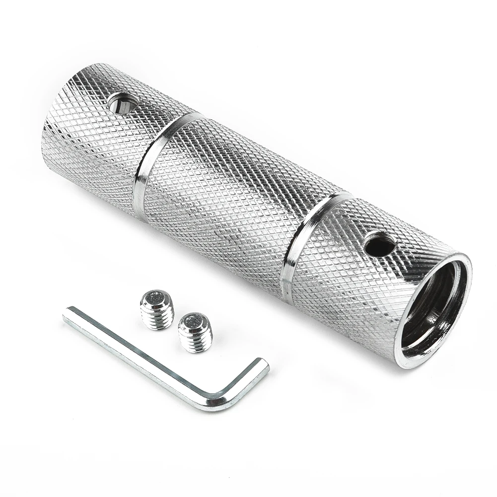 

Spinlock 1" Standard 25mm Dumbbell Bar Connector Durable Steel Extender Linker Fitness 10cm X 2.5cm