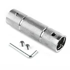 Spinlock 1-дюймовыечистые этикетки пробки Стандартный с фокусным расстоянием 25 мм гантели бар разъем прочный Сталь удлинитель для головок компоновщик Фитнес 10 см X 2,5 см