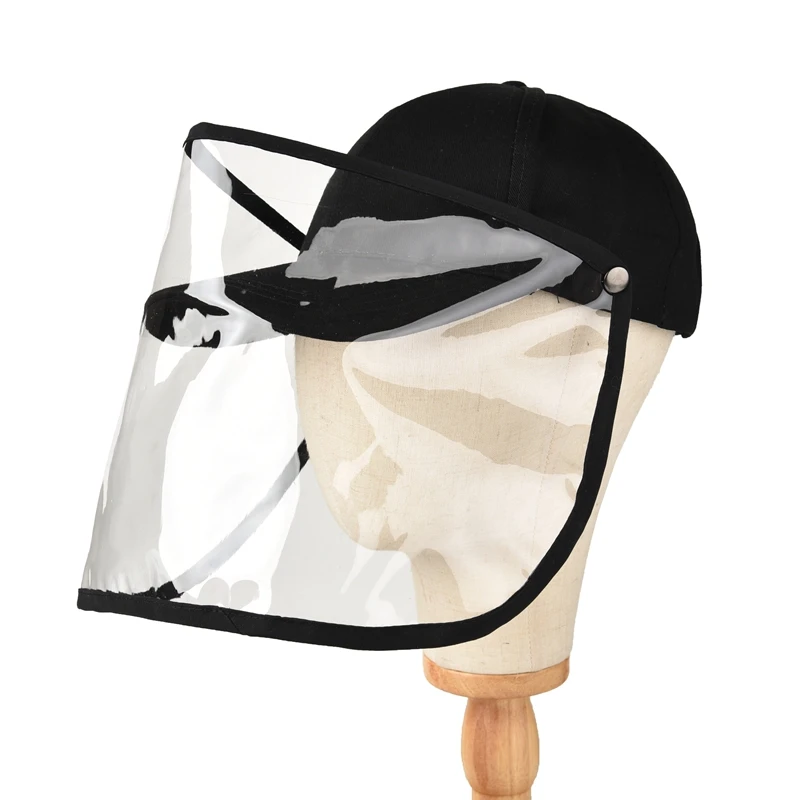 Anti-spitting Fisherman Hat Effectively Isolates Saliva Carrying Viruses Dustproof Cover Protective Djustable Size Virus | Бытовая