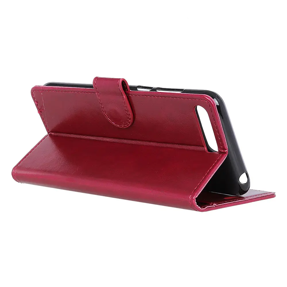 Роскошный чехол из искусственной кожи etui чехол для Oppo A7 A9 A3 A3s A5 A5s AX5 AX5s A1K чехол-портмоне с откидной крышкой подставкой и отделением для карт чехол-книжка на магните чехол для телефона