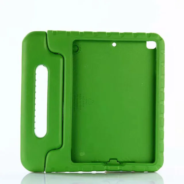 Green EVA Детский Чехол для IPad 9,7, для IPad 9,7 противоударный чехол EVA чехол для IPad 6го поколения для IPad чехол A1893 A1822 - Цвет: Green EVA