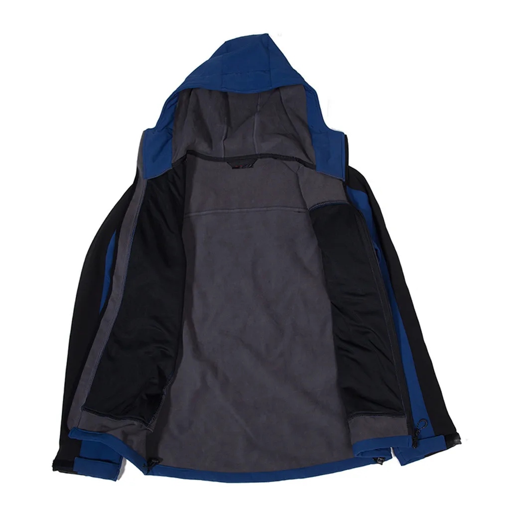 Лыжная куртка мужская Осенняя Повседневная модная Водонепроницаемая