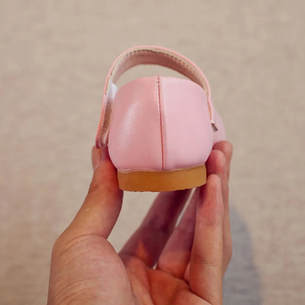 Новинка 2019 года сандалии с короной для маленьких девочек Детские вечерние туфли