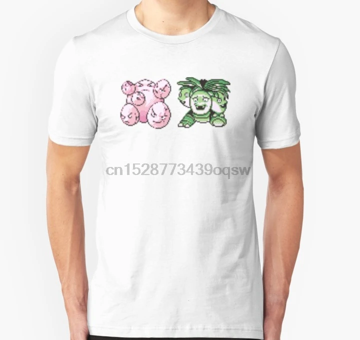 Мужская футболка Exeggcute evolution унисекс с принтом Футболки|Мужские футболки| |