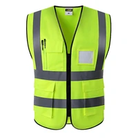 motorcycle protective vest security vest uniform night running vest men women traffic police vest