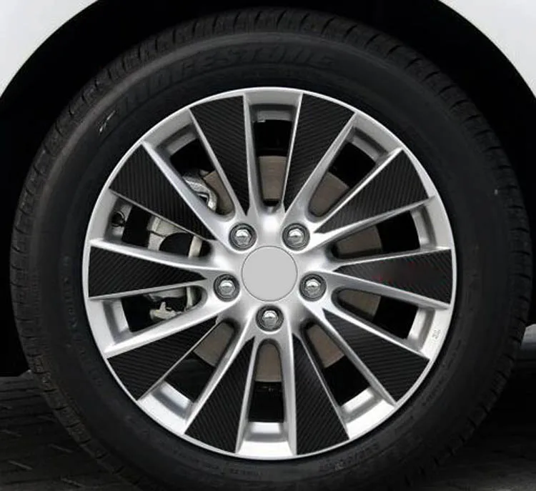 17-дюймовая наклейка на ступицу колеса из углеродного волокна для Honda Accord 9th 2013-2017 |