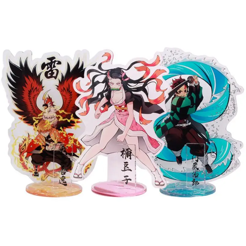 Demon Slayer: Kimetsu no Yaiba Nezuko Kamado Tanjirou фигурка на акриловой подставке настольное