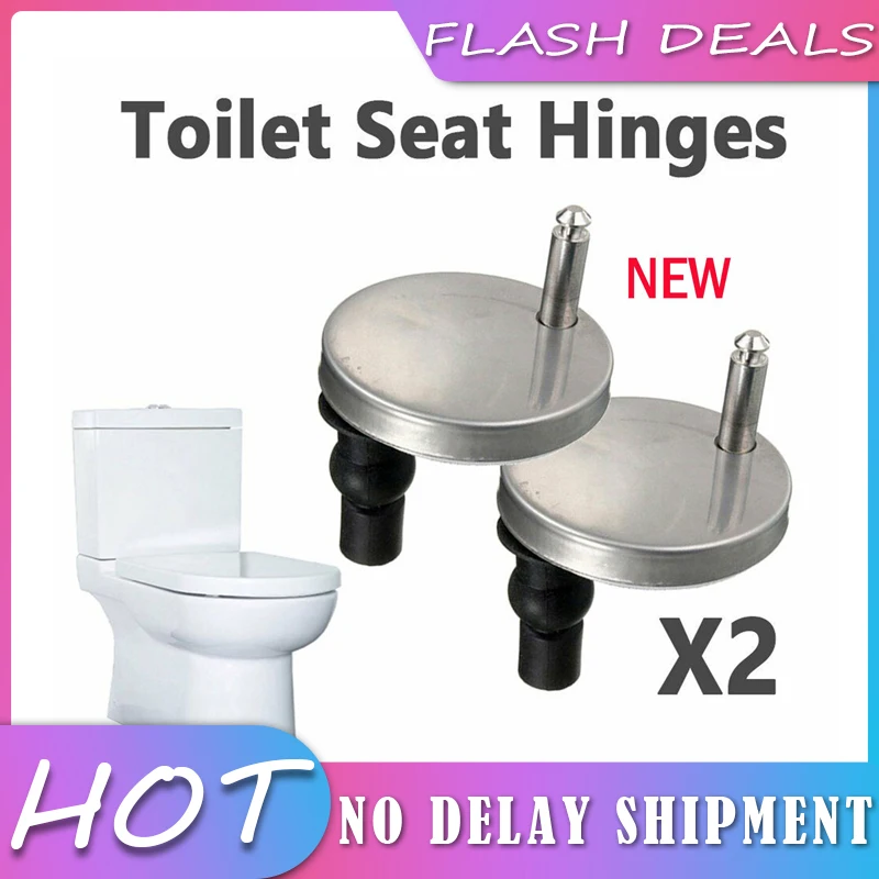 2 шт. крепежные петли для унитаза | Обустройство дома