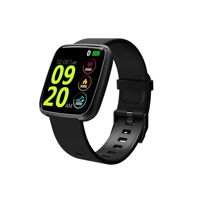 Black Silicone Женские водонепроницаемые Смарт-часы P70 P68 Bluetooth 4,0 Смарт-часы для Apple IPhone xiaomi LG монитор сердечного ритма фитнес-трекер - Цвет: Black Silicone