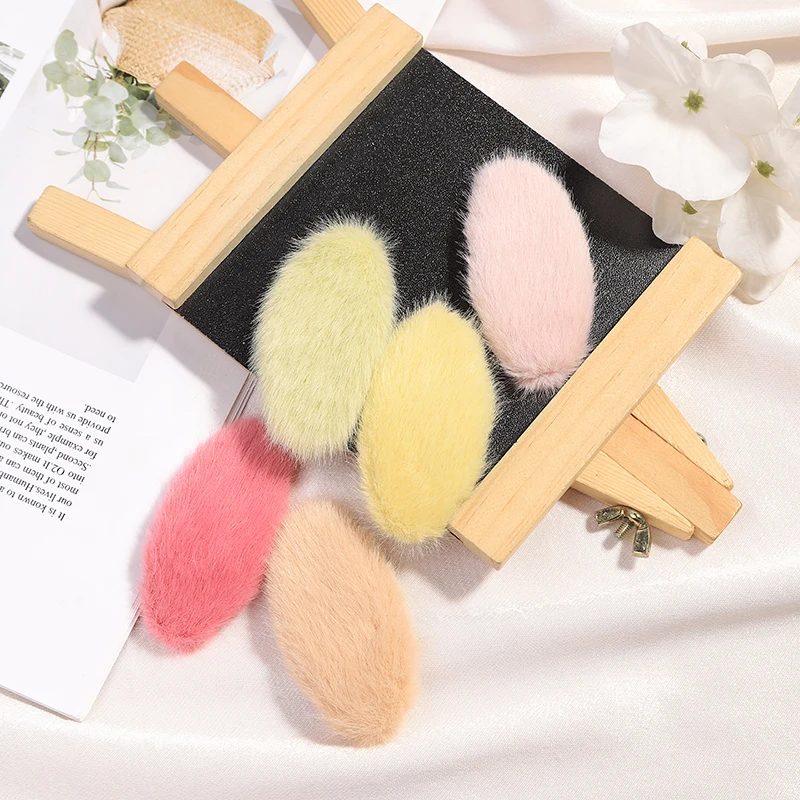 НОВЫЕ шпильки с плюшевыми шариками милые заколки для волос маленькие в стиле феи