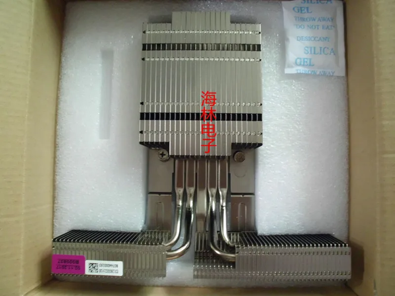 Радиатор для сервера с прямоугольным интерфейсом Intel 2011 радиатор ЦП 2U охладитель