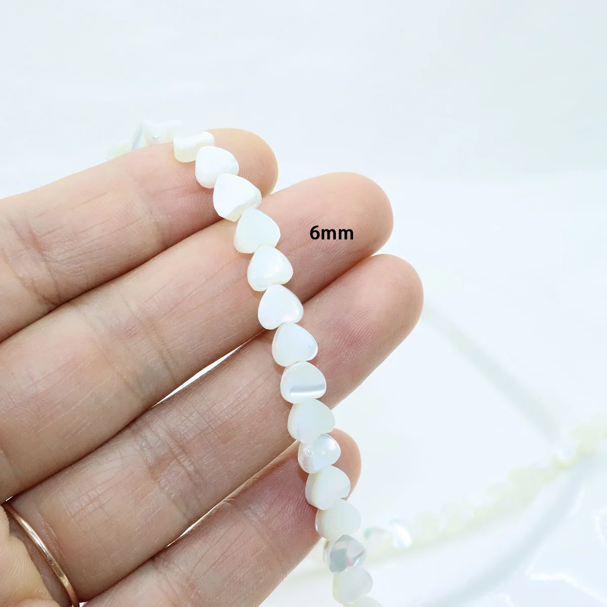 Eruifa 10 шт. Высокое Качество бусины из натуральных раковин подвески ювелирных