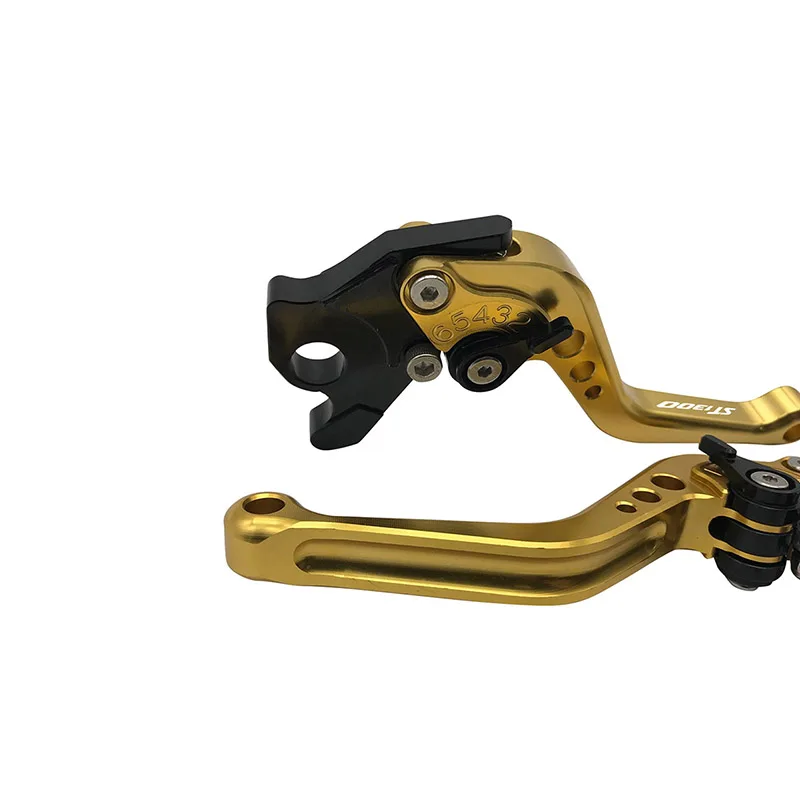 Короткие мотоциклетные рычаги для Honda ST 1300 2008 2009 2012 велосипеды SEMSPEED тормоза st1300 CNC