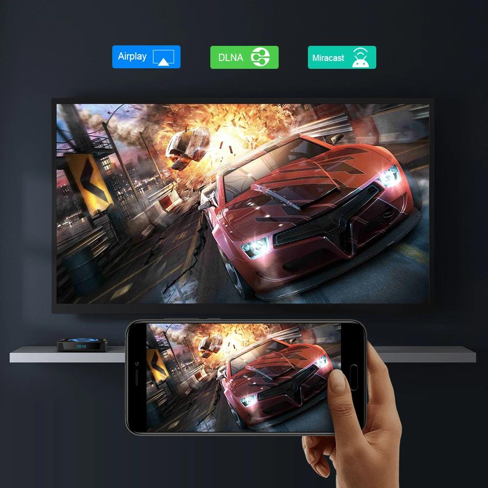 Быстрая доставка X96Q MAX Smart TV Box Android 10 Allwinner H616 4 ГБ 32 64 Гб 2 4G 5G WiFi BT5.0 4K медиаплеер