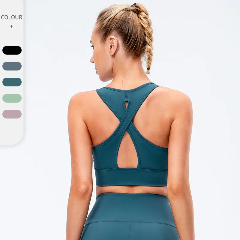 

Женский Регулируемый бюстгальтер, одежда для тренировок, тренажерного зала, укороченный топ для фитнеса, высокоэффективное мягкое нижнее б...