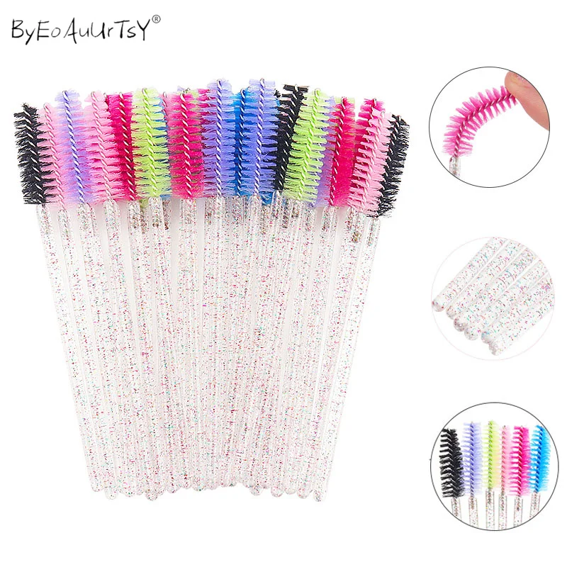 

500 шт./упаковка, расческа для наращивания ресниц