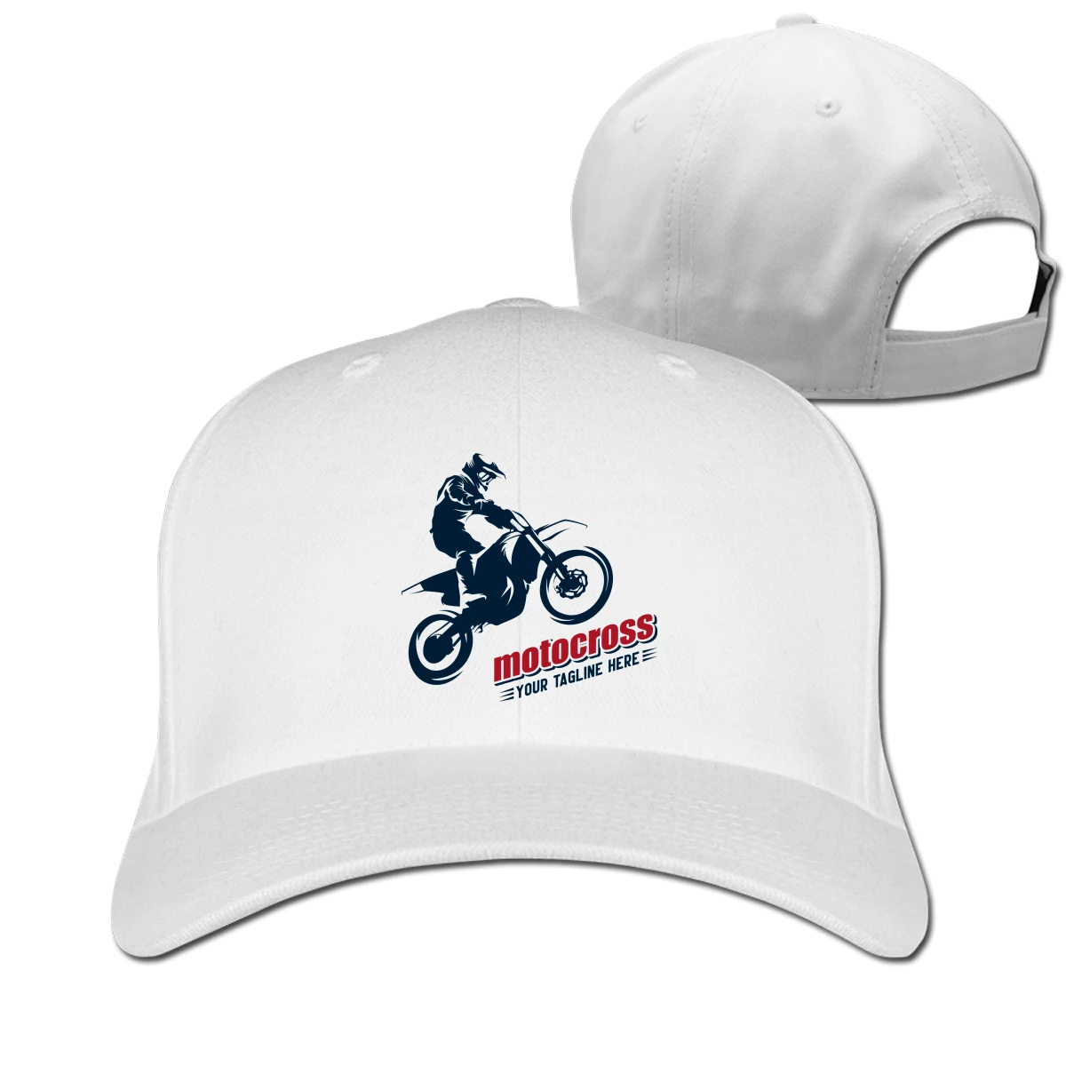 

Motorcross man womans Fashionable breathable Trucker Hat