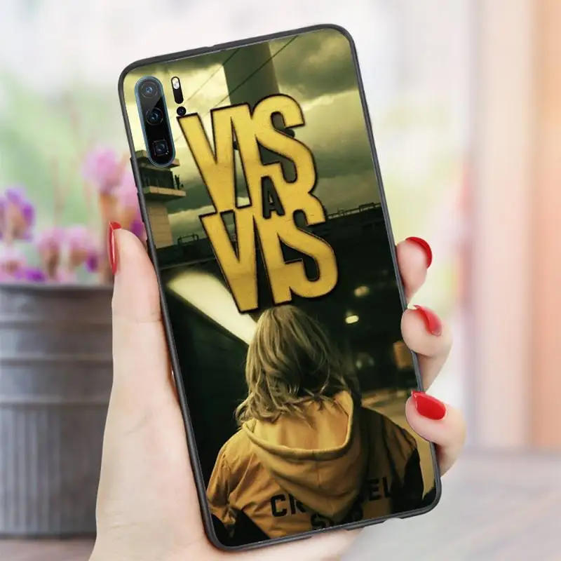 

Horror Spanish movie Vis a vis Phone Case For Huawei honor Mate P 10 20 30 40 i 9 8 pro x Lite smart 2019 nova 5t