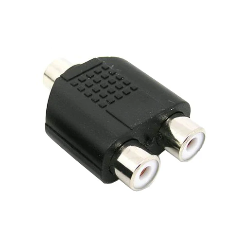 OSTENT 5x3 5 мм стерео аудио адаптер Женский на двойной RCA для sony PS3 microsoft Xbox 360