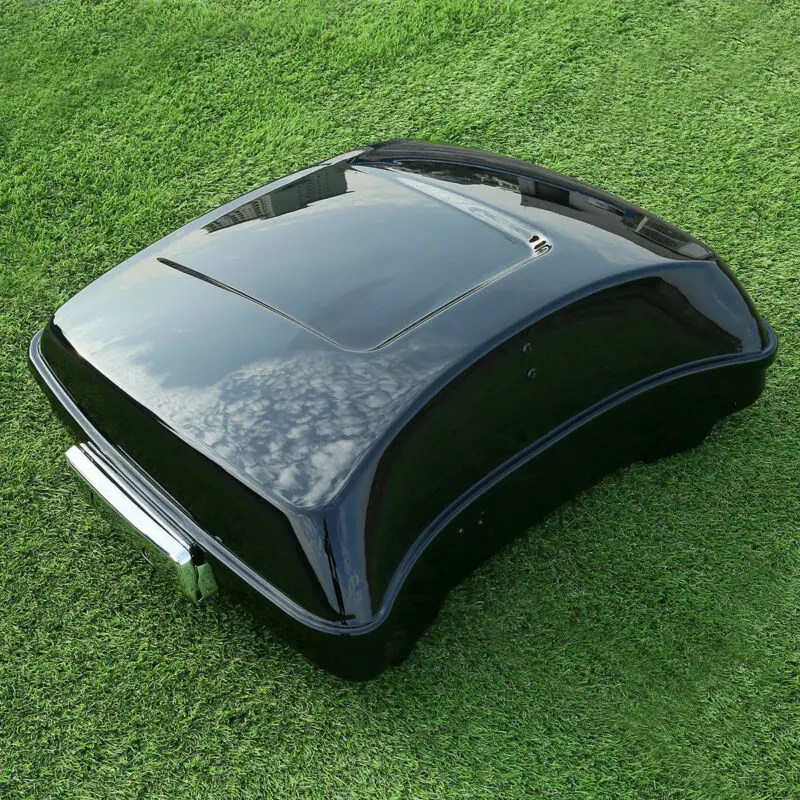 Мотоцикл 5," Бритва тур пакет багажник для Harley Touring Tour Pak Road King CVO Electra Street Glide FLHX FLHR FLHXS