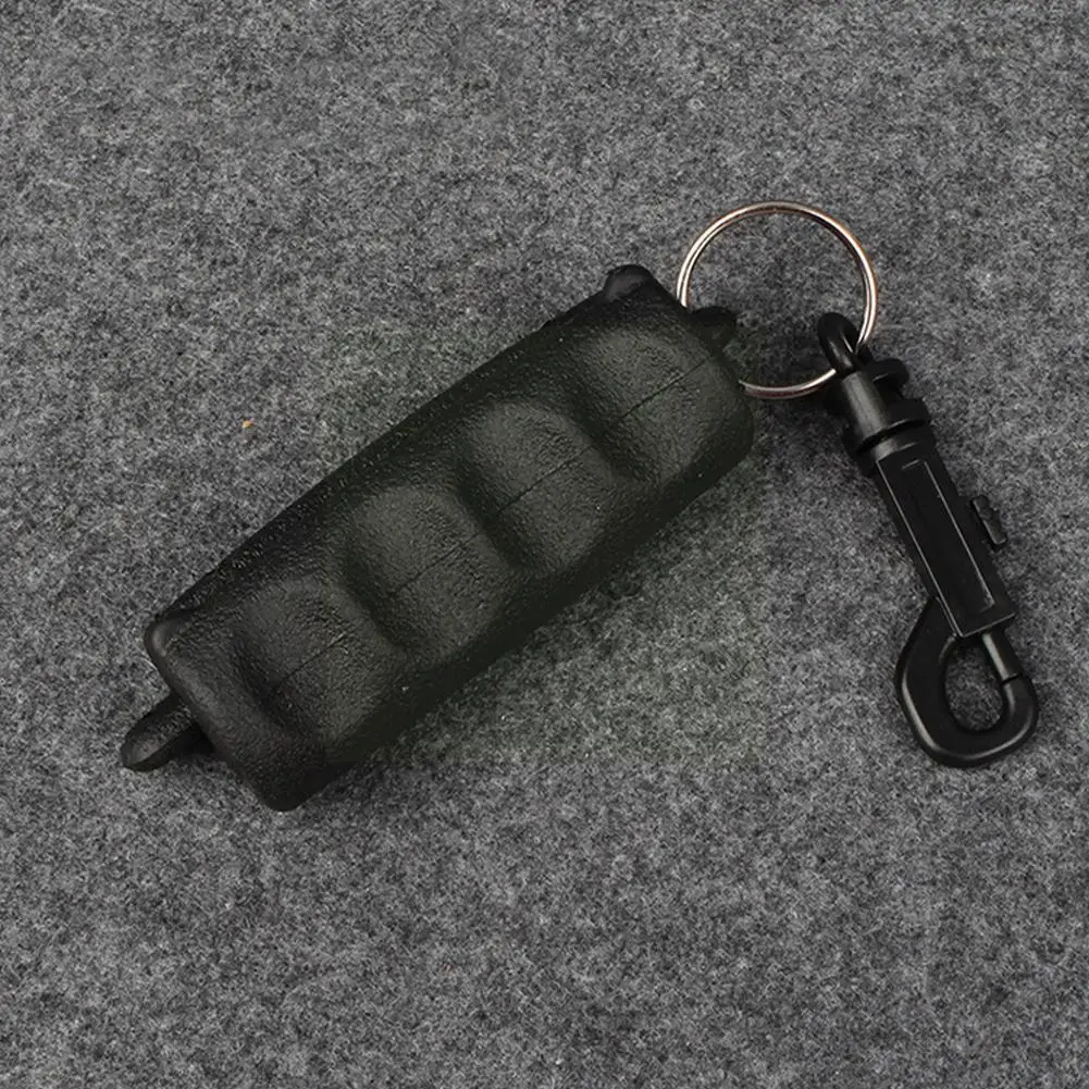 

Silicone Puller Keychain Bow and Target Hand Easy Drawer Pull Target HuntingKeychain Archery Grass L8A1
