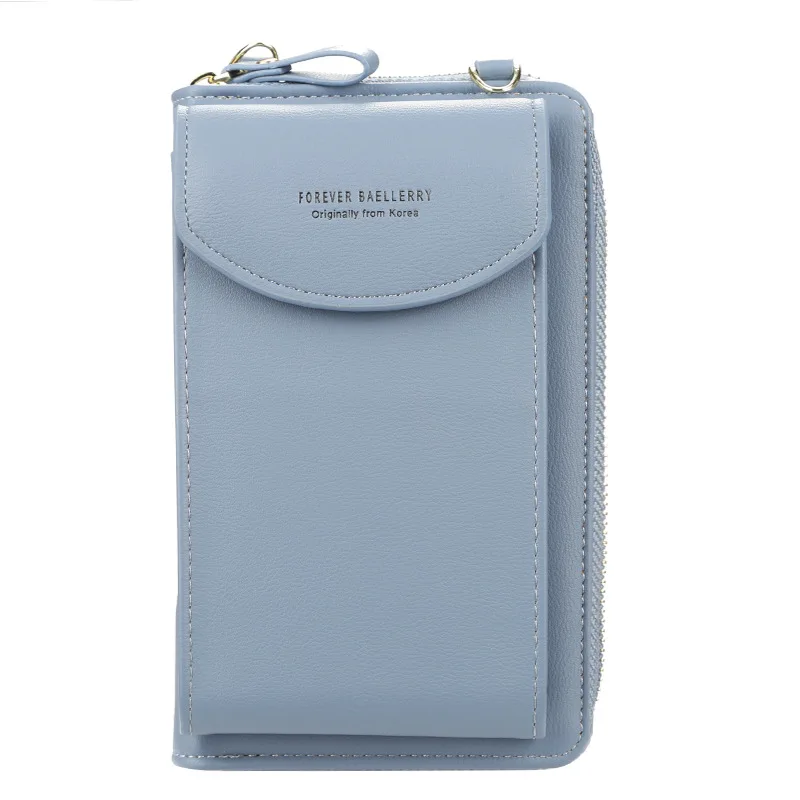 

20201 New Women Wallet Brand Cell Phone Wallet Big Card Holders Wallet Handbag Purse Clutch Messenger Shoulder Straps Bag
