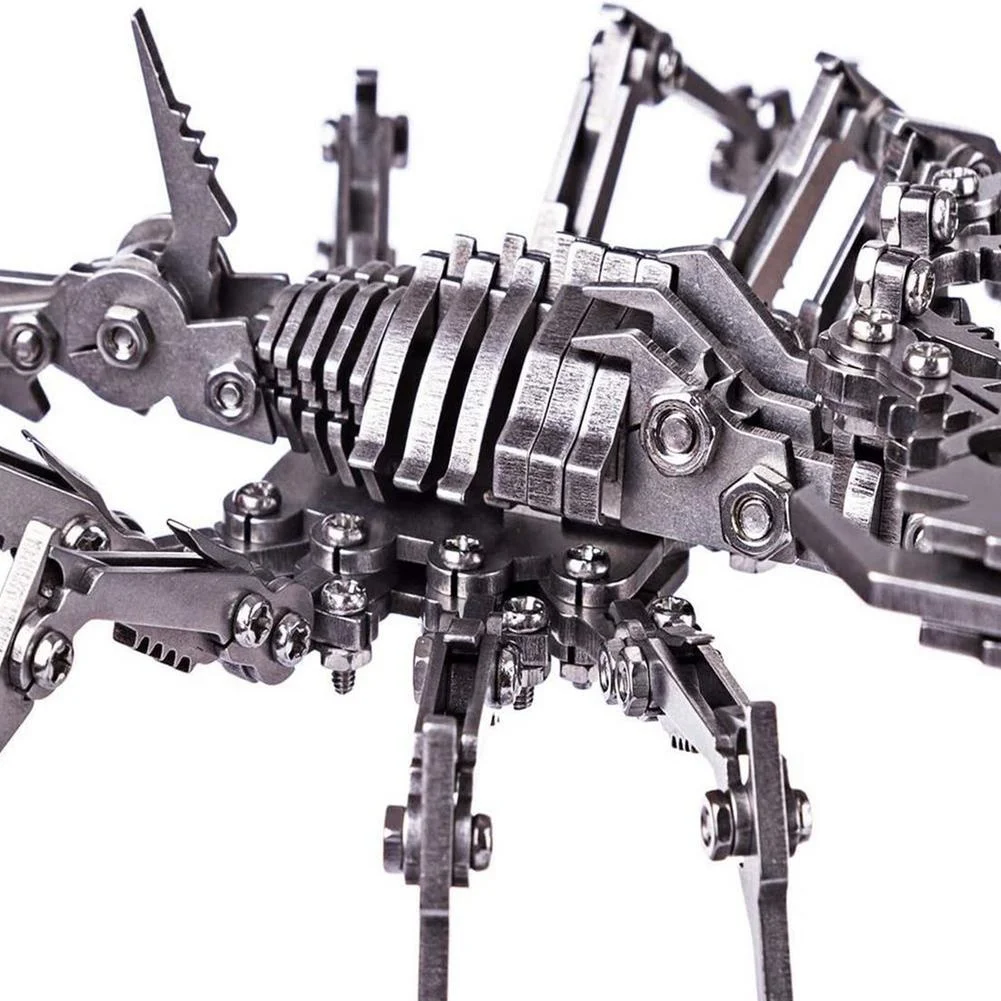 Набор для сборки Король скорпиона 3D модель из нержавеющей стали сделай сам