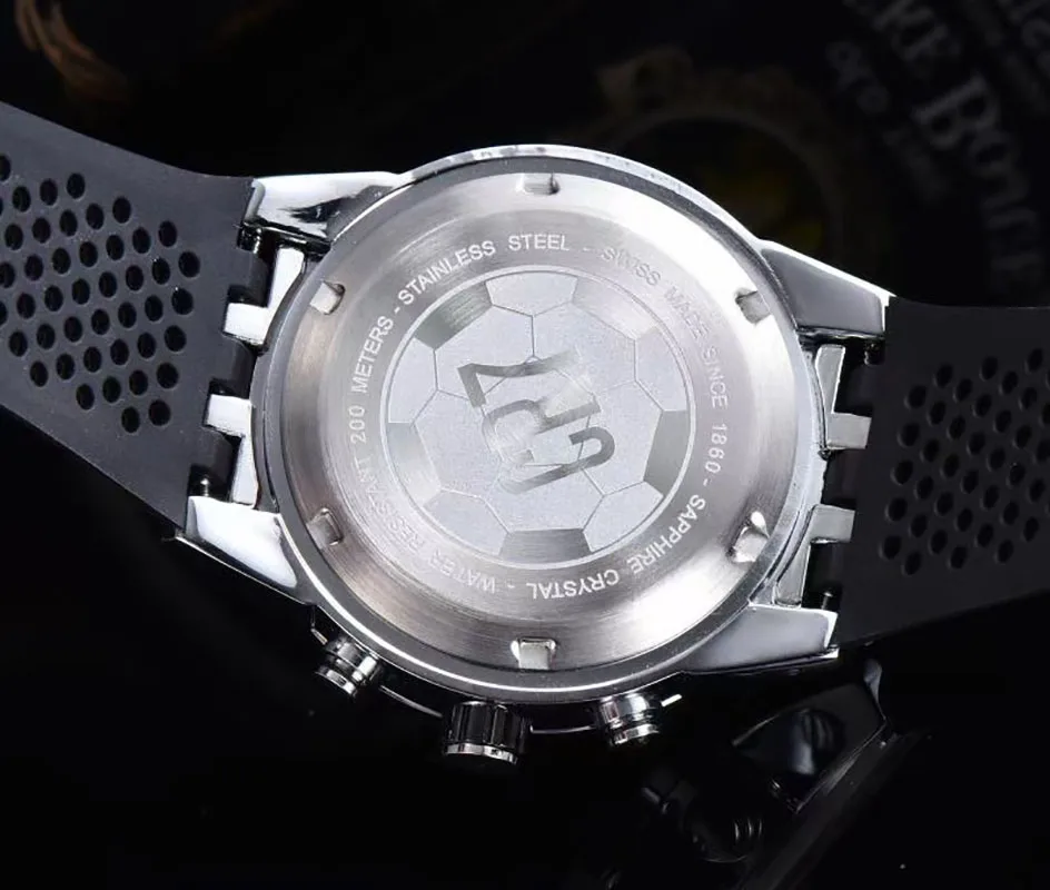 

Quartz Watch Men Watches Top Brand Sports Luxury Multi Function Tonneau Automatic Tourbillon Male Business Wristwatch for Man