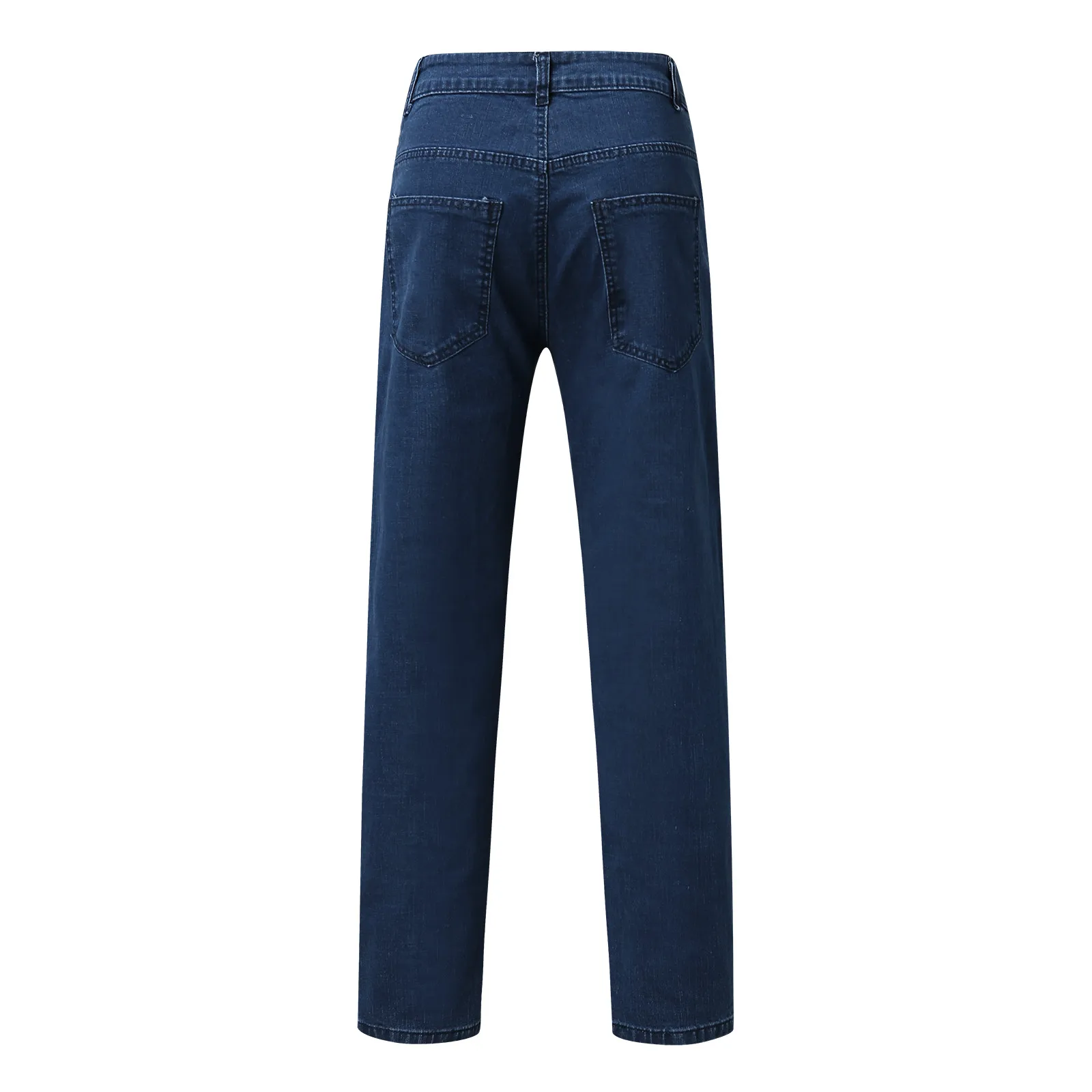 

JAYCOSIN Mens Jeans Autumn Slim Sports Full Length Denim Pencil Pant Casual Bodybuilding Pocket Denim pantalones de hombre